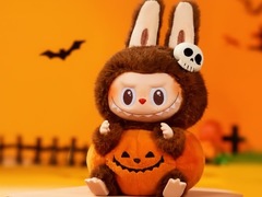 Тоглоом Jigsaw Puzzle: Labubu Happy Halloween Party