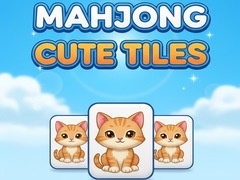 Тоглоом Mahjong Cute Tiles