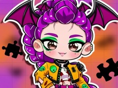 Тоглоом Jigsaw Puzzle: Kpop Star Girls' Halloween
