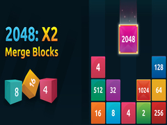 Тоглоом 2048 X2 Merge Blocks