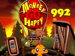 Тоглоом Monkey Go Happy Stage 992