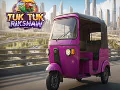 Тоглоом Tuk Tuk Rickshaw 