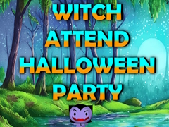 Тоглоом Witch Attend Halloween Party