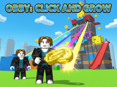 Тоглоом Obby: Click and Grow