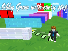 Тоглоом Obby Grow with every step