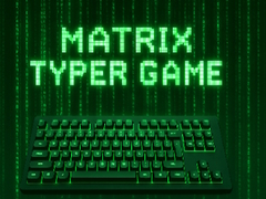 Тоглоом Matrix Typer