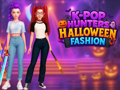 Тоглоом K Pop Hunter Halloween Fashion