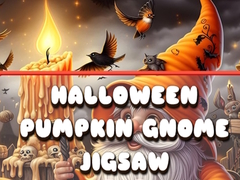 Тоглоом Halloween Pumpkin Gnome Jigsaw