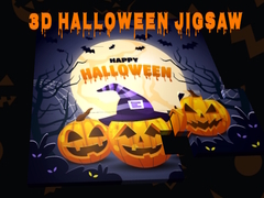 Тоглоом 3D Halloween Jigsaw