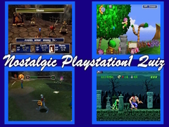 Тоглоом Nostalgic Playstation1 Quiz