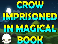 Тоглоом Crow Imprisoned In Magical Book