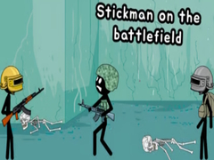 Тоглоом Stickman on the battlefield