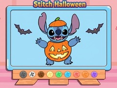 Тоглоом Coloring Book: Stitch Halloween