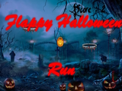 Тоглоом Flappy Halloween Run