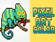 Тоглоом Pixel Art Color
