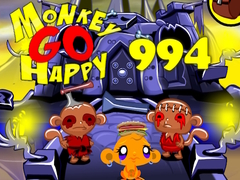 Тоглоом Monkey Go Happy Stage 994