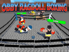 Тоглоом Obby Ragdoll Boxing