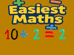 Тоглоом Easiest Maths