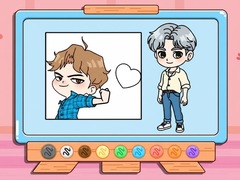 Тоглоом Coloring Book: Soda Pop Jinu