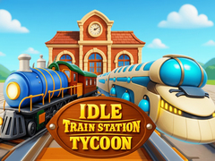 Тоглоом Idle Train Station Tycoon