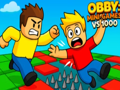 Тоглоом Obby: Mini-Games VS 1000