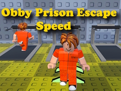 Тоглоом Obby Prison Escape Speed