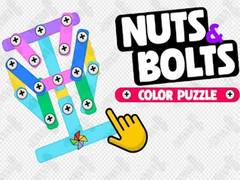 Тоглоом Nuts and Bolts Color Puzzle