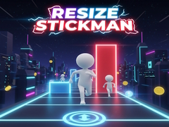 Тоглоом Resize Stickman