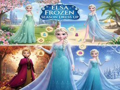 Тоглоом Elsa Frozen Season Dress Up
