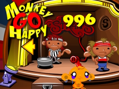 Тоглоом Monkey Go Happy Stage 996
