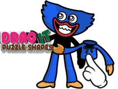 Тоглоом Drag it Puzzle Shapes
