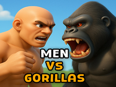 Тоглоом Men Vs Gorillas