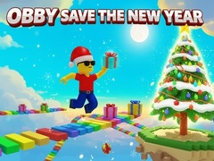 Тоглоом Obby Save the New Year