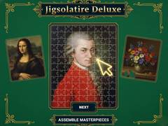 Тоглоом Jigsolitaire Deluxe