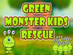 Тоглоом Green Monster Kids Rescue
