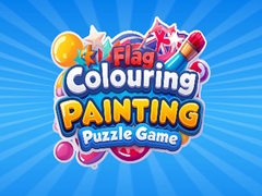 Тоглоом Flag Paint Puzzle Game