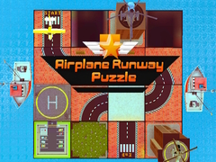 Тоглоом Airplane Runway Puzzle