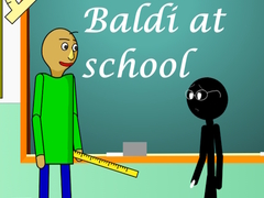 Тоглоом Baldi at school