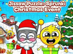 Тоглоом Jigsaw Puzzle: Sprunki Christmas Event