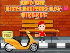Тоглоом Find the Pizza Delivery Boy Bike Key