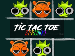 Тоглоом Tic Tac Toe Sprunki