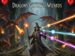 Тоглоом Dragons Gators and Wizards