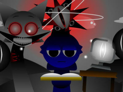 Тоглоом Sprunki Phase 5: The Blackened Killer