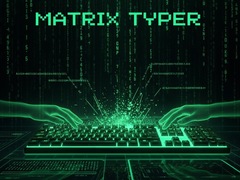 Тоглоом Matrix Typer Game