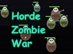 Тоглоом Horde Zombie War