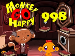 Тоглоом Monkey Go Happy Stage 998