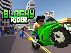 Тоглоом Blocky Rider