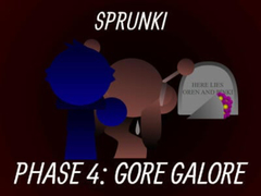 Тоглоом Sprunki Phase 4: Gore Galore