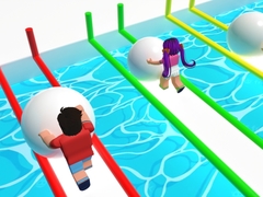 Тоглоом Snow Ball Racing Mutliplayer