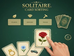 Тоглоом Solitaire. Card Sorting